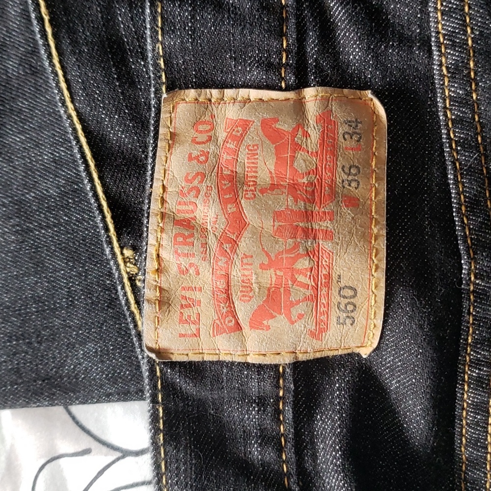 COPY - Levi's New charcoal black jeans